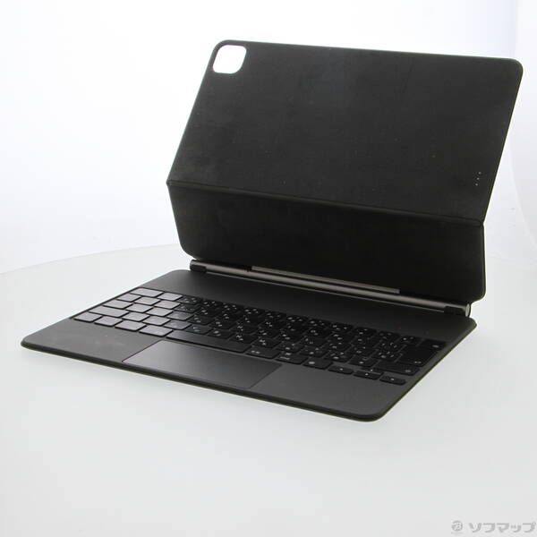 ソフマップ 〔中古品〕 12.9インチiPad Pro (第5世代) 用 Magic Keyboard 日本語 ブラック MJQK3J／A【258】