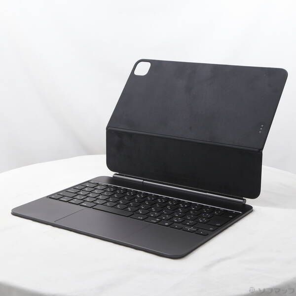 ソフマップ 〔中古品〕 13インチiPad Pro M4用 Magic Keyboard 日本語 ブラック MWR53J／A【198】