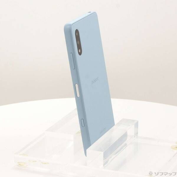 【美品】Sony Xperia Ace II SO-41B ブルー ムスビー｜SONY Xperia Ace II SO-41B 本体ドコモ ブルー SIMフリー
