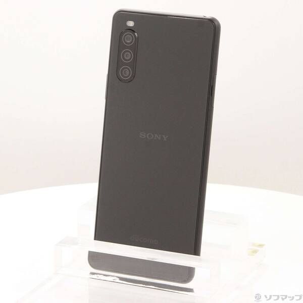 Xperia 10 II　ブラック　中古美品　シムフリー Xperia 10 II 【あすつく、土日、祝日発送】中古品【Cランク】SIM