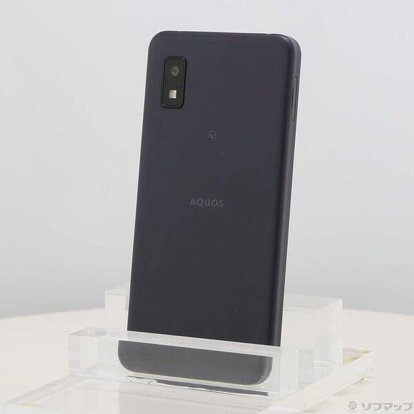 AQUOS wish 2 64GB チャコール Y!mobile 中古A】AQUOS wish2 64GB チャコール SIMフリー - メルカリ