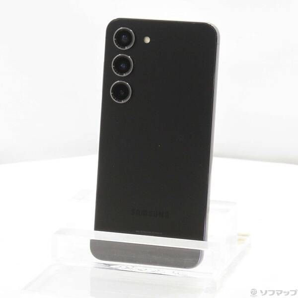 Galaxy s23 SCG19 au ナチュラルブラック Galaxy s23 au版 SCG19