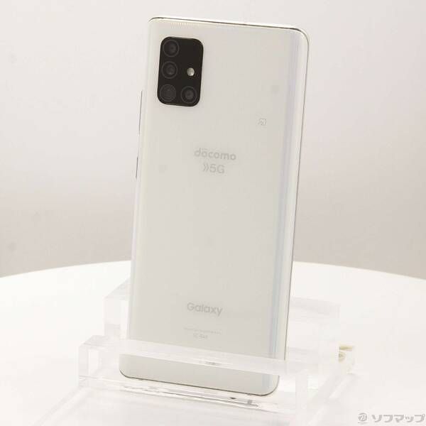 中古】GALAXY A51 5G 128GB ホワイト SC-54A docomo SIMフリー - メルカリ