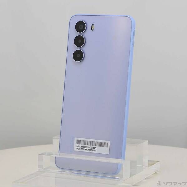 nubia S 5G Y!mobile ライトパープル ソフマップ 〔中古品〕 nubia S 5G 128GB ライトパープル A403ZT Y