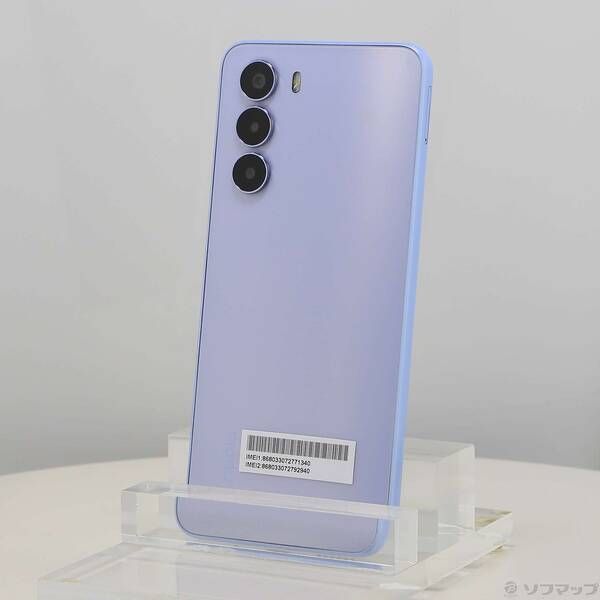 【新品未使用】nubia S 5G Y!mobile ライトパープル 未使用】ZTE ymobile 【SIMフリー】 nubia S 5G 4GB 128GB