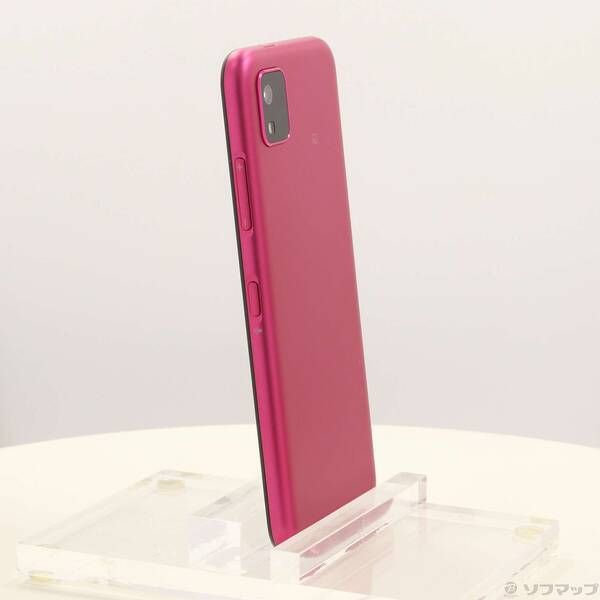 かんたんスマホ3  マゼンタ(ピンク系)説明書つ ムスビー｜【中古】 Ymobile版 A205KC かんたんスマホ3 マゼンタ