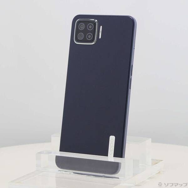値下げOPPO A73【未使用品】SIMフリー　ネービーブルー OPPO A 美品 A73 CPH2099 ネービーブルー 楽天 SIMフリー 64GB