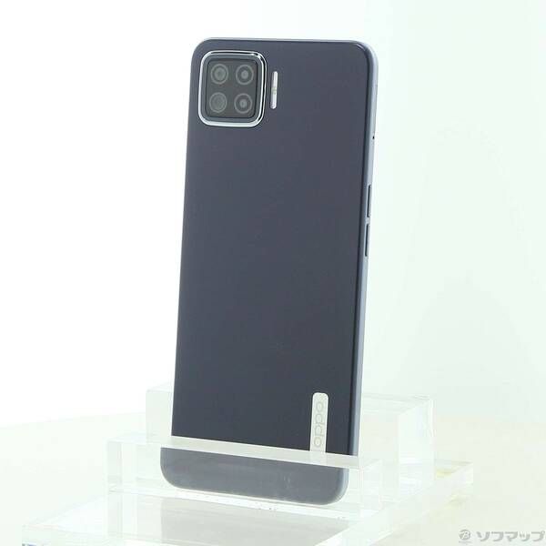 OPPO A73 64GB ネービーブルー SIMフリー 中古 - メルカリ
