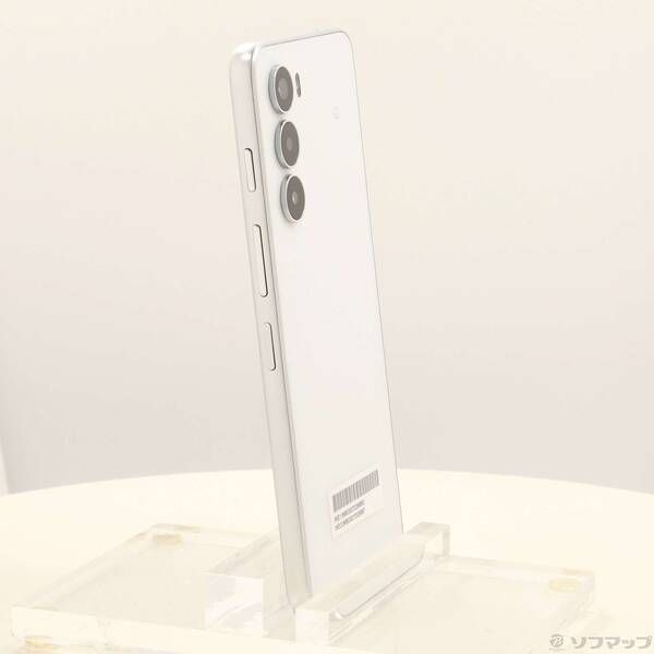 nubia S 5G ZTE A403ZT　ホワイト 中古 中古】ZTE ymobile 【SIMフリー】 nubia S 5G 4GB 128GB ホワイト