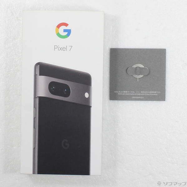 Google Pixel7 256GB Obsidian 箱あり　SIMフリー Google Pixel 7 256GB (Unlocked) Obsidian GA04528-US - Best Buy