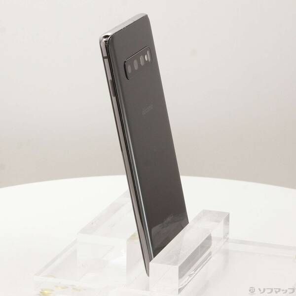 中古品〕 GALAXY S10 128GB プリズムブラック SCV41 au【276】 【公式