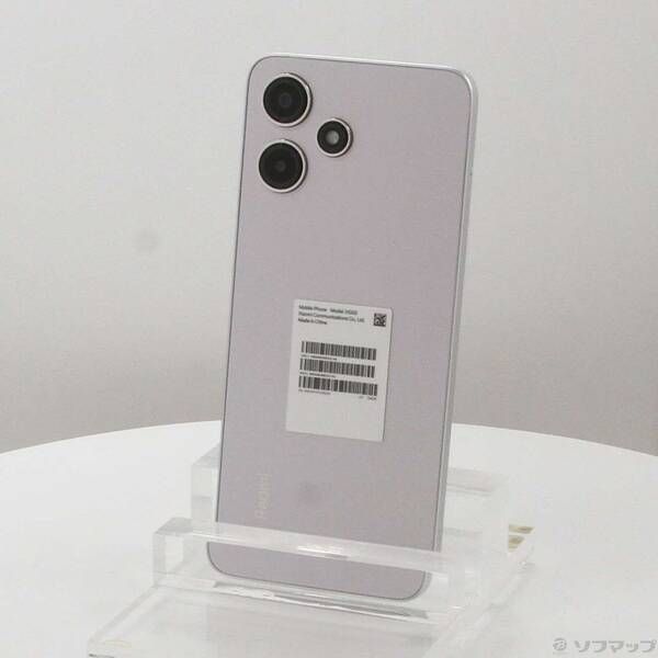 Redmi12 5G 128GB ポーラーシルバー 初期化済 美品 Xiaomi Redmi 12 5G 128GB ポーラーシルバー 中古Bグレード （IMEI