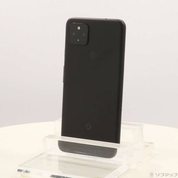 Google Pixel 4a 5G 128GB ジャストブラック 中古 SoftBank - メルカリ