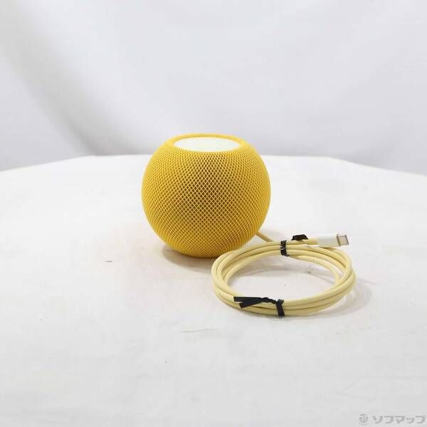 ソフマップ 〔中古品〕 HomePod mini イエロー MJ2E3J／A【262