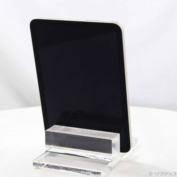 ソフマップ 〔中古品〕 iPad mini 第6世代 64GB スターライト MK7P3J 