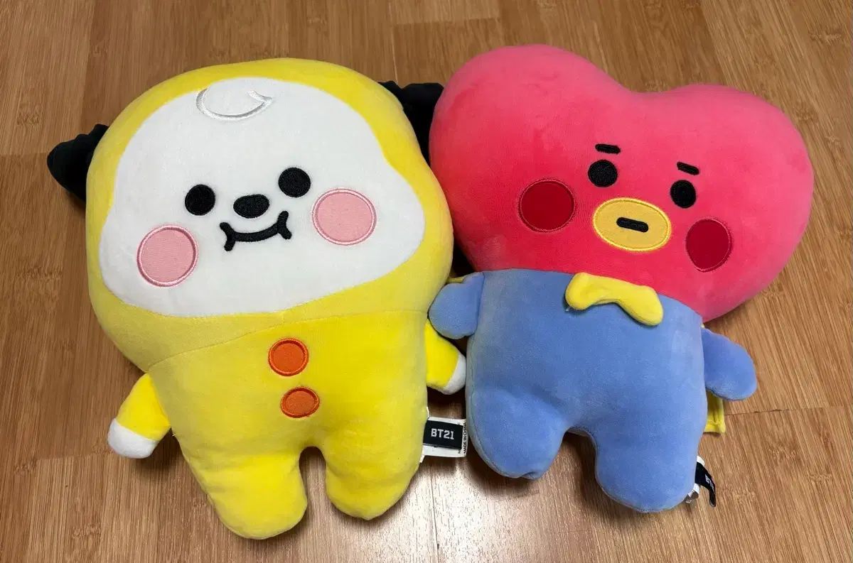 BT21 CHIMMY TATA ぬいぐるみ セット - メルカリ