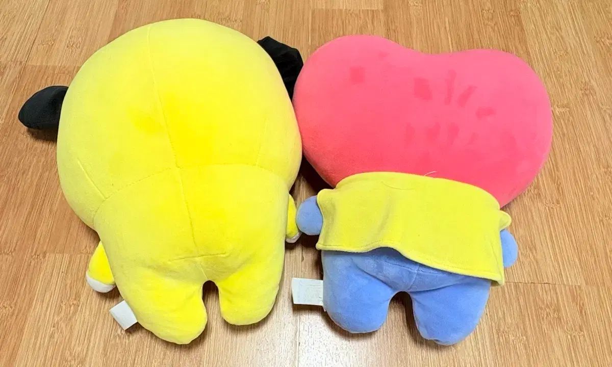 BT21 CHIMMY TATA ぬいぐるみ セット - メルカリ