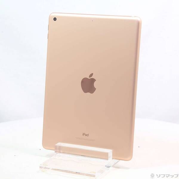 iPad（第6世代）ゴールド　32GB MRJN2J/A 整備品】iPad6世代 Wi-Fi 32GB ゴールド品