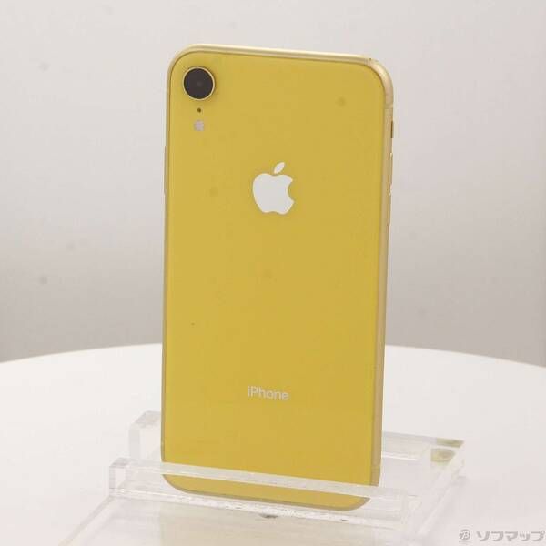 【超美品】Apple iPhone XR イエロー 64GB Softbank iPhone XR 64GB イエロー SoftBank 中古 - メルカリ