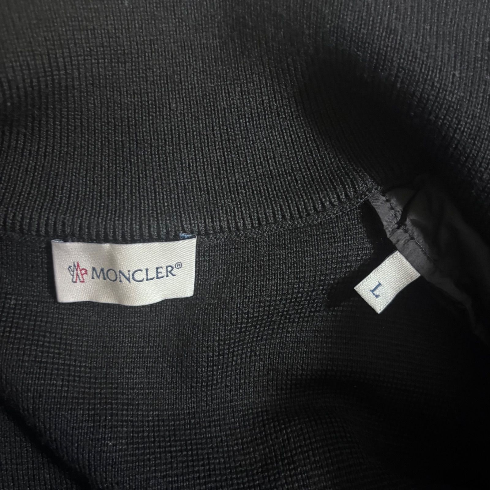 モンクレール MONCLER☆2023〜2024秋冬☆定番ハイブリッドダウンニット