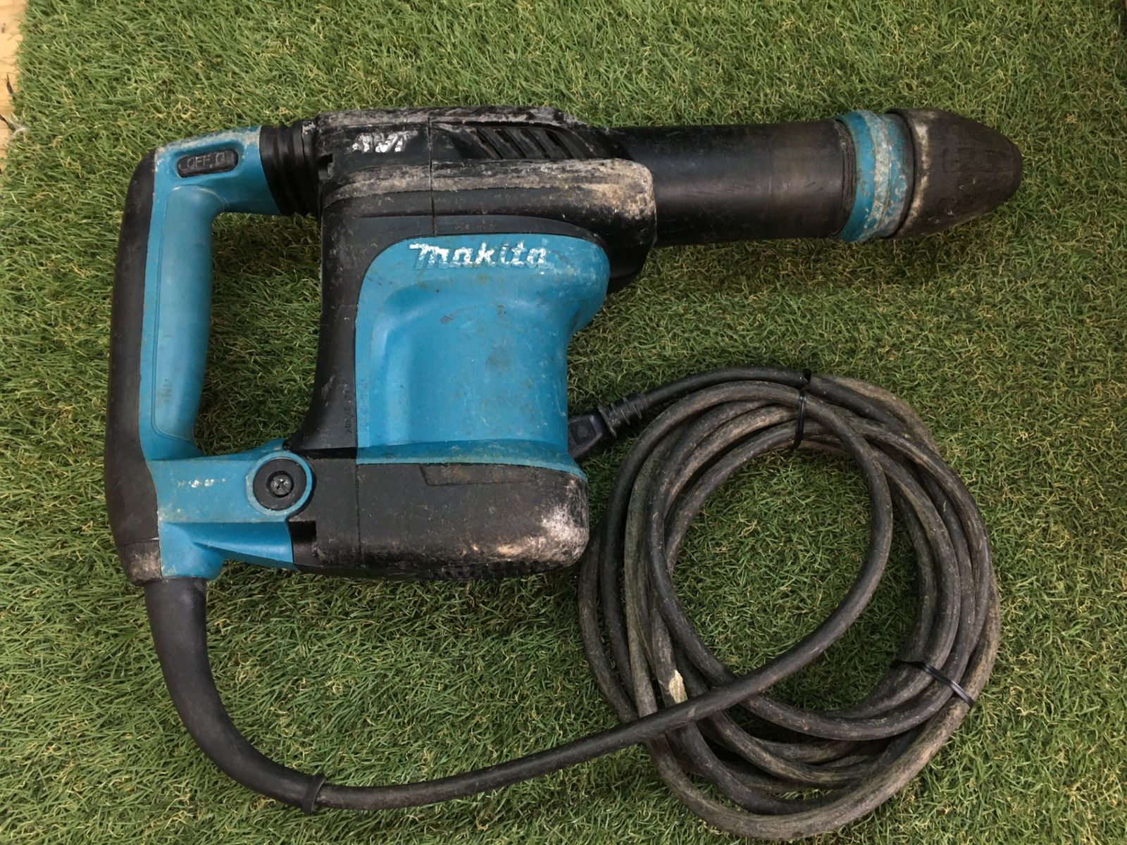中古品】【0906】☆makita(マキタ) 電動ハンマ (SDSマックスシャンク 