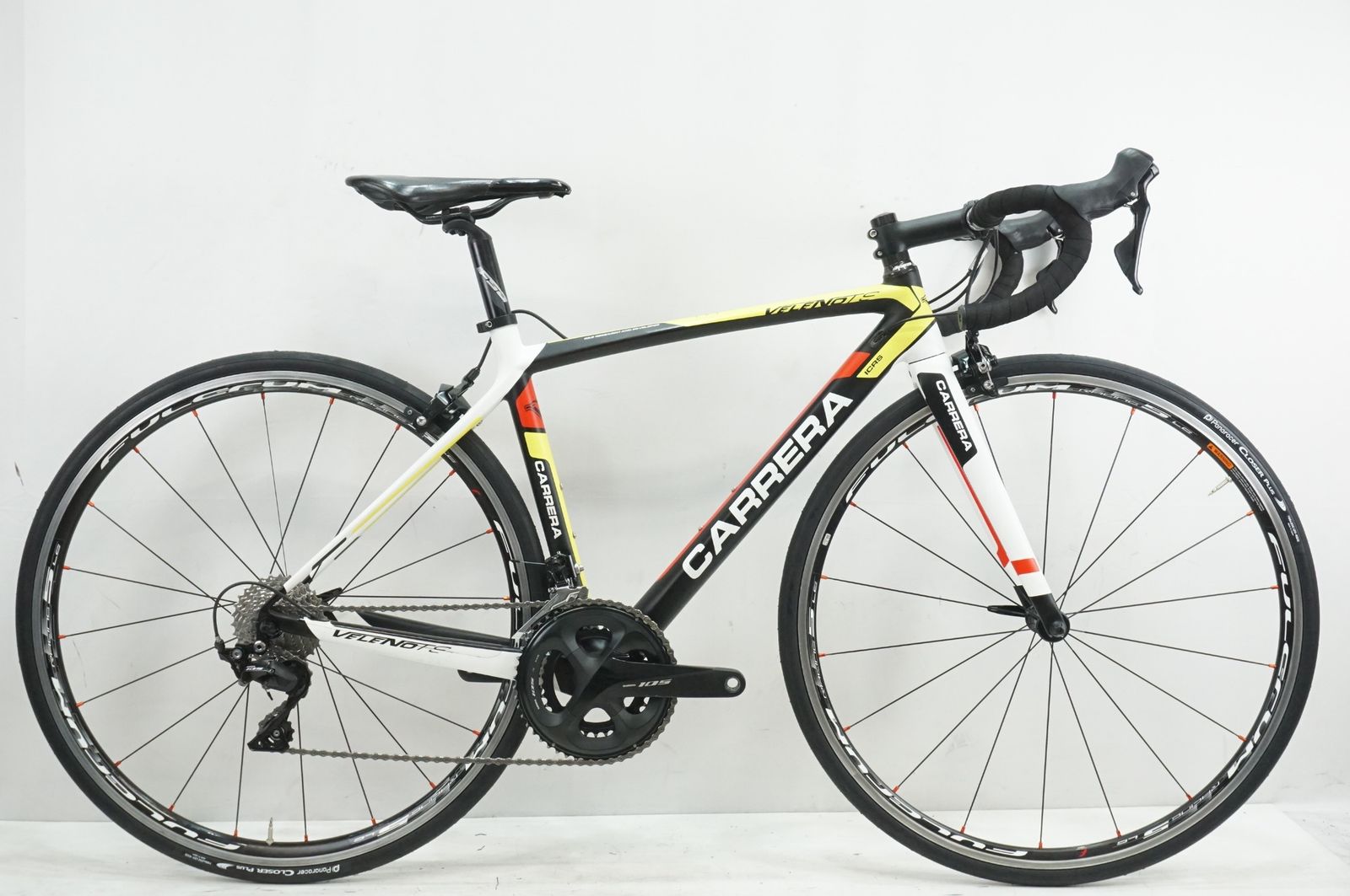 CARRERA 「カレラ」 VELENO RN 2013年モデル ロードバイク カレラ CARRERA ヴェレーノ VELENO RN 2013 Mサイズ 電動用 カーボン