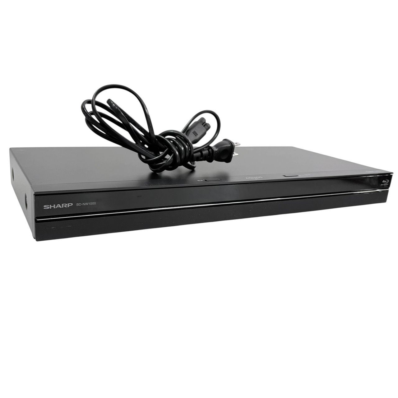 動作品/初期化済み】 SHARP/シャープ ブルーレイレコーダー BD-NW1000
