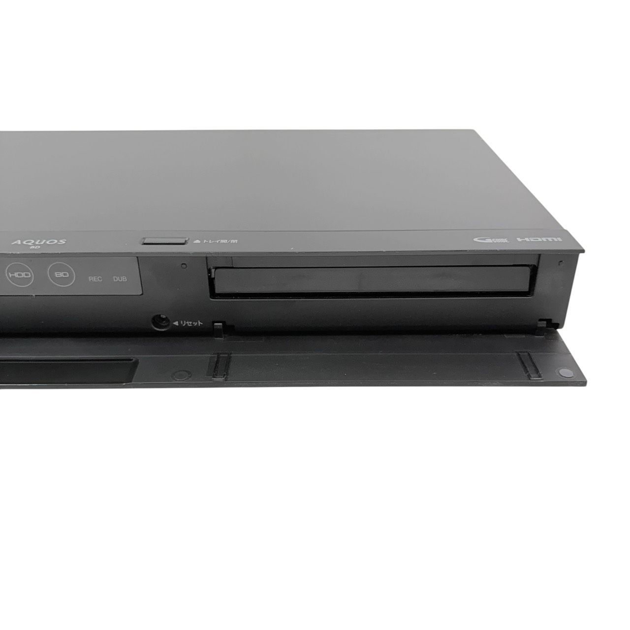 シャープブルーレイレコーダー【BD-NW1000】 動作品/初期化済み】 SHARP/シャープ ブルーレイレコーダー BD-NW1000
