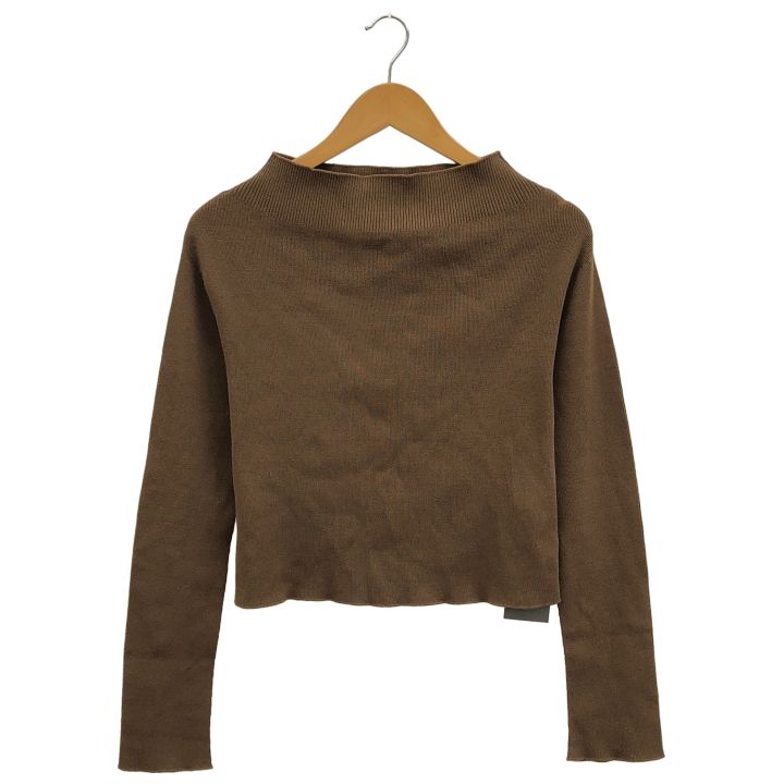 Deuxieme Classe (ドゥーズィエムクラス) ★ ① 24080500709010 *off shoulder プルオーバー レディース ブラウン FREE Deuxieme Classe (ドゥーズィエムクラス) off shoulder プルオーバー