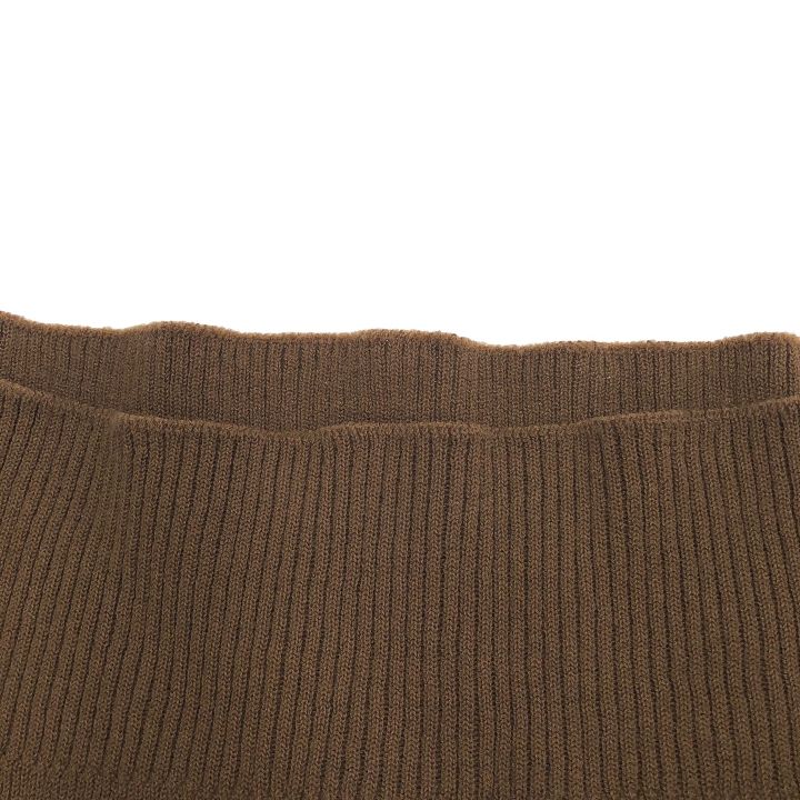 Deuxieme Classe (ドゥーズィエムクラス) ★ ① 24080500709010 *off shoulder プルオーバー レディース ブラウン FREE Deuxieme Classe (ドゥーズィエムクラス) ① 24080500709010 *off