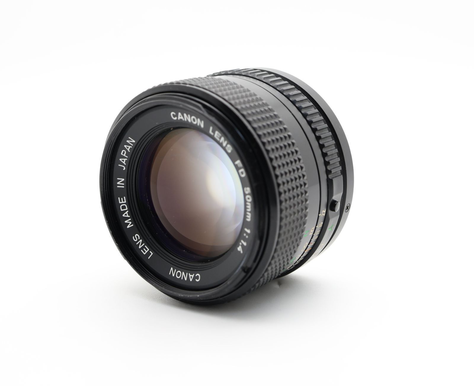 □完動品 Canon AE-1 New FD 50mm f1.4 フィルム一眼レフカメラ - メルカリ