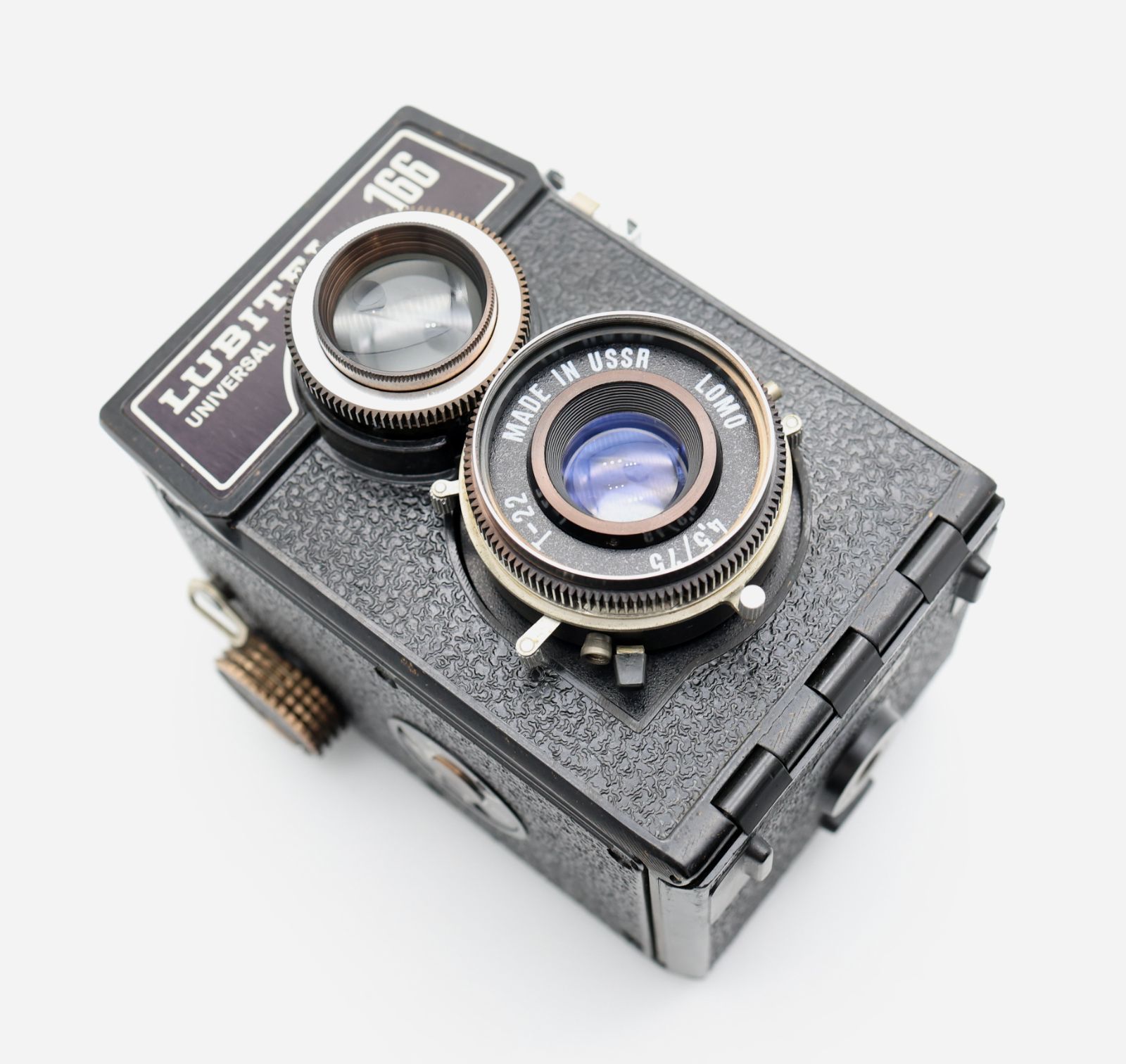□LOMO LUBITEL 166 二眼レフカメラ 動作確認済み - メルカリ