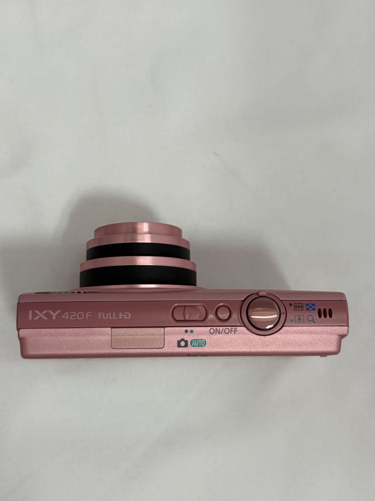 Canon IXY 420F コンパクトデジタルカメラ ピンク キャノン - メルカリ