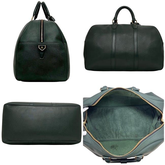 ルイヴィトン　タイガ　ケンダル エピセア 2way　ボストンバッグ グリーン 中古・古着通販】LOUIS VUITTON (ルイ ヴィトン) タイガ ケンダルPM