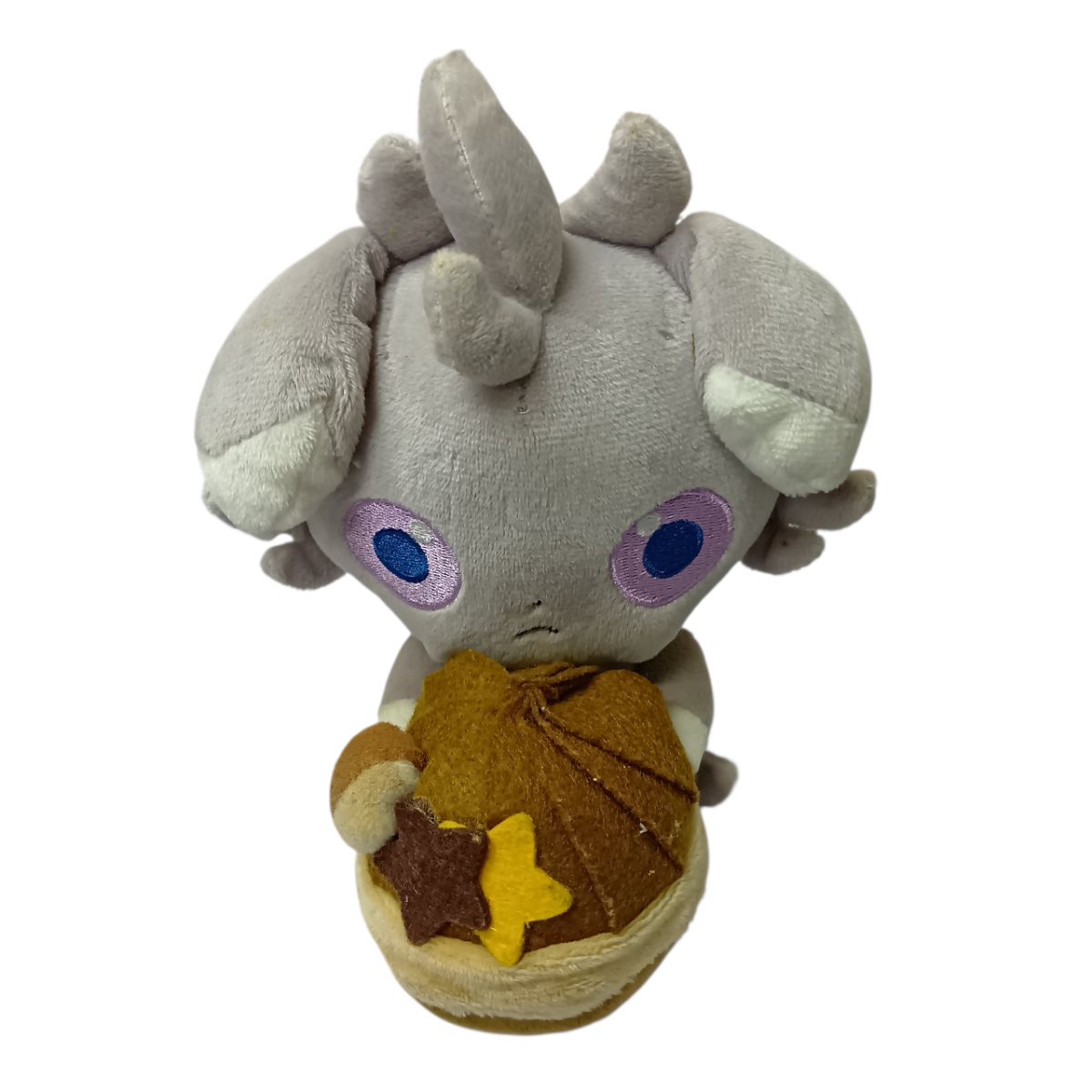 MAC249 ポケモンセンター ぬいぐるみ ニャスパー シミ有り - メルカリ