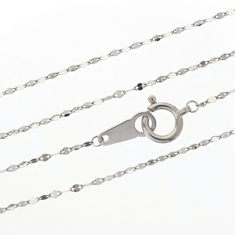 デザイン プラチナ チェーン PT850 編み込みデザイン ネックレス 楽天