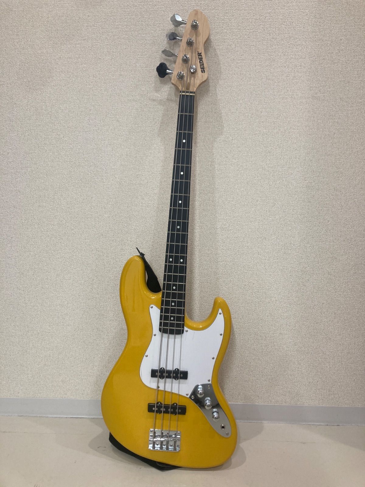 美品 Selder セルダー ジャズベース ジャズベ 黄色 イエロー 楽天市場】selder ベース ジャズベースタイプの通販