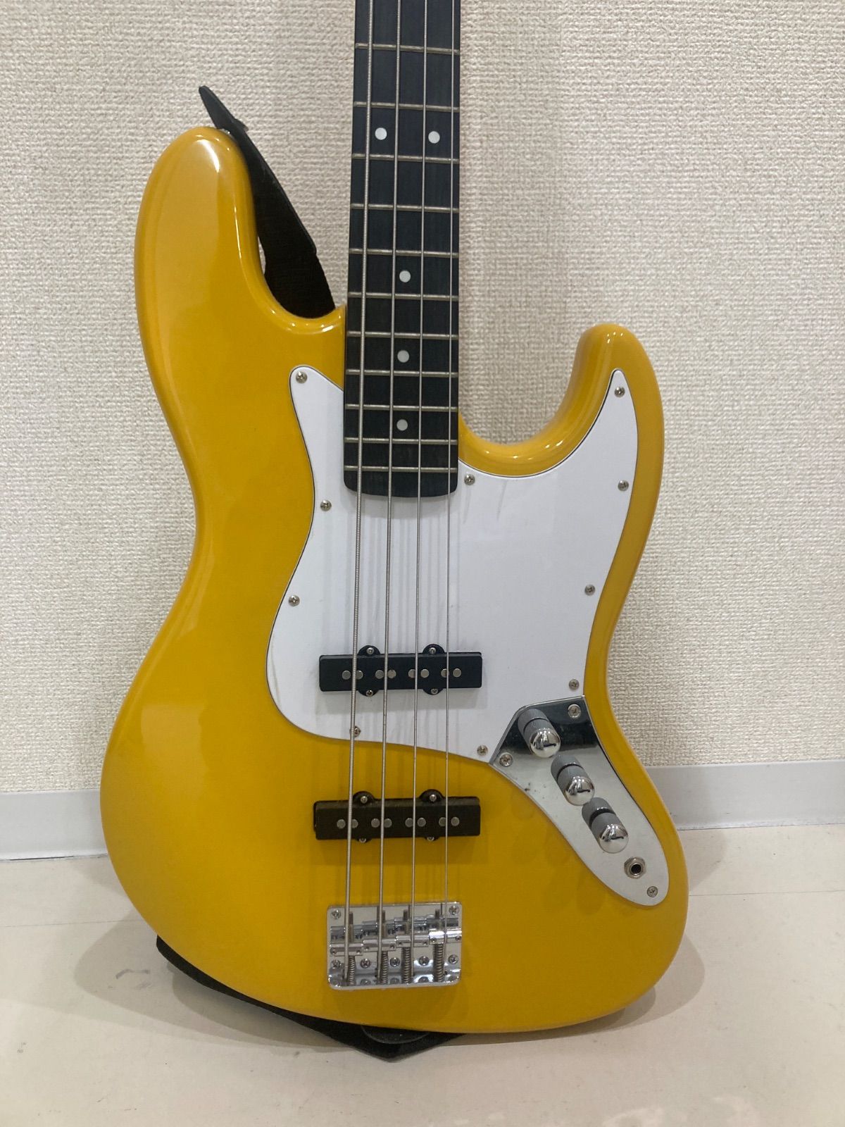 美品 Selder セルダー ジャズベース ジャズベ 黄色 イエロー Fender MEX Player II Jazz Bass (Hialeah Yellow/Rosewood) 【激得GW
