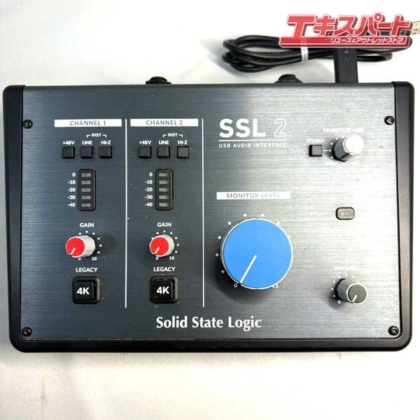Solid State Logic SSL 2 USBオーディオインターフェイス 湘南台店