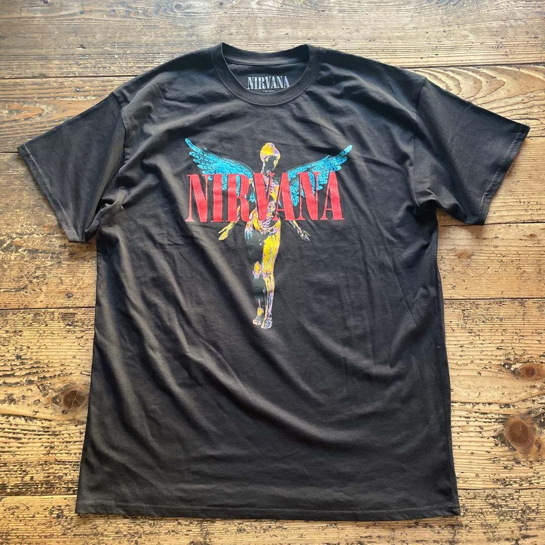 新品 オフィシャル品 ROCK OFF NIRVANA ニルヴァーナ IN UTERO