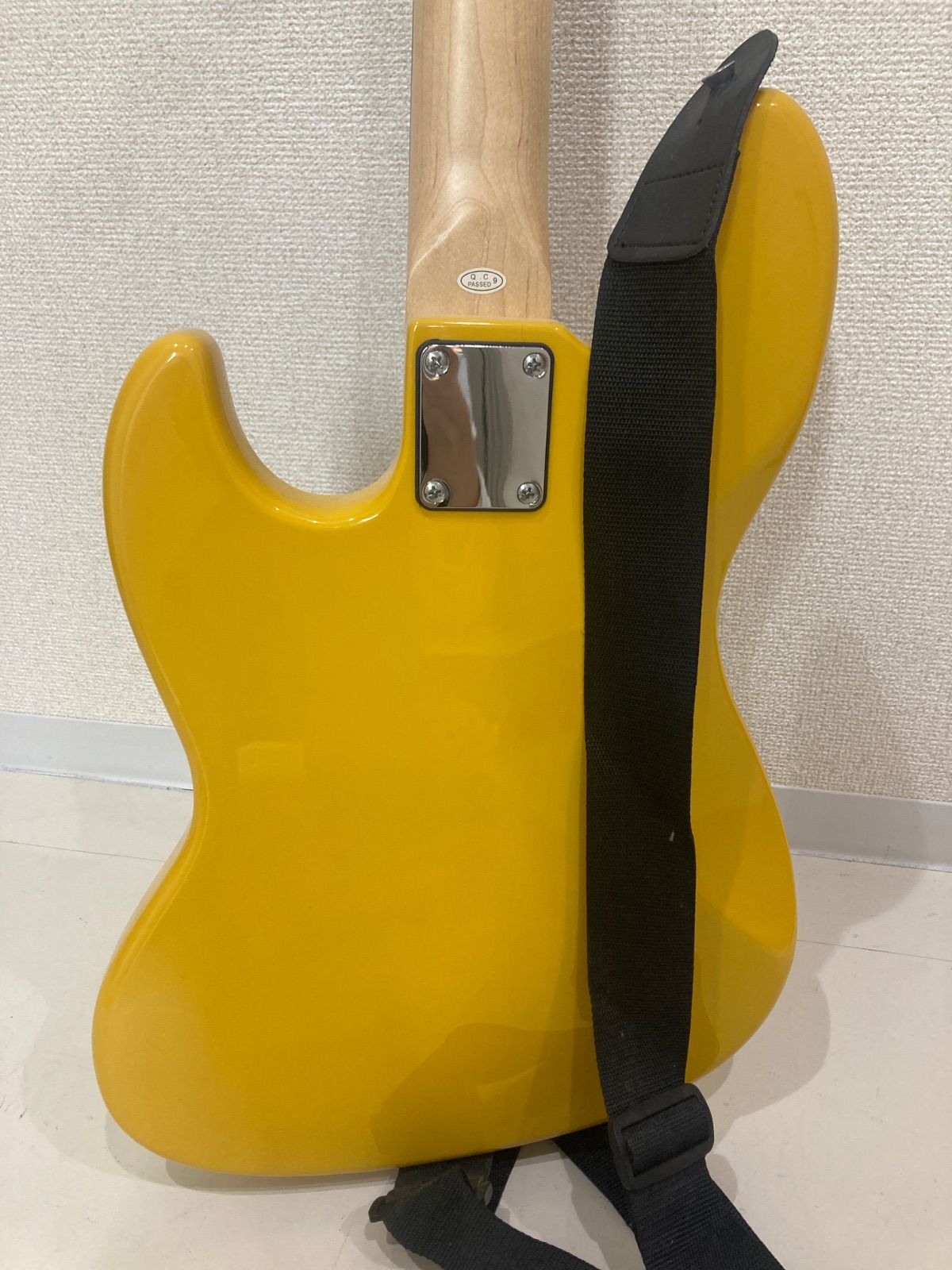 美品 Selder セルダー ジャズベース ジャズベ 黄色 イエロー 0【通電確認済・動作未確認】ベース アンプ セット Selder セルダー