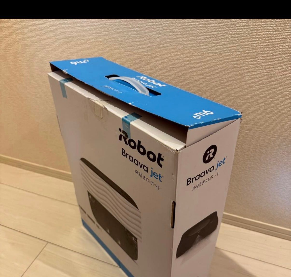 コメント頂ければ値引き可能！】 iRobot 床拭きロボット ブラーバ 