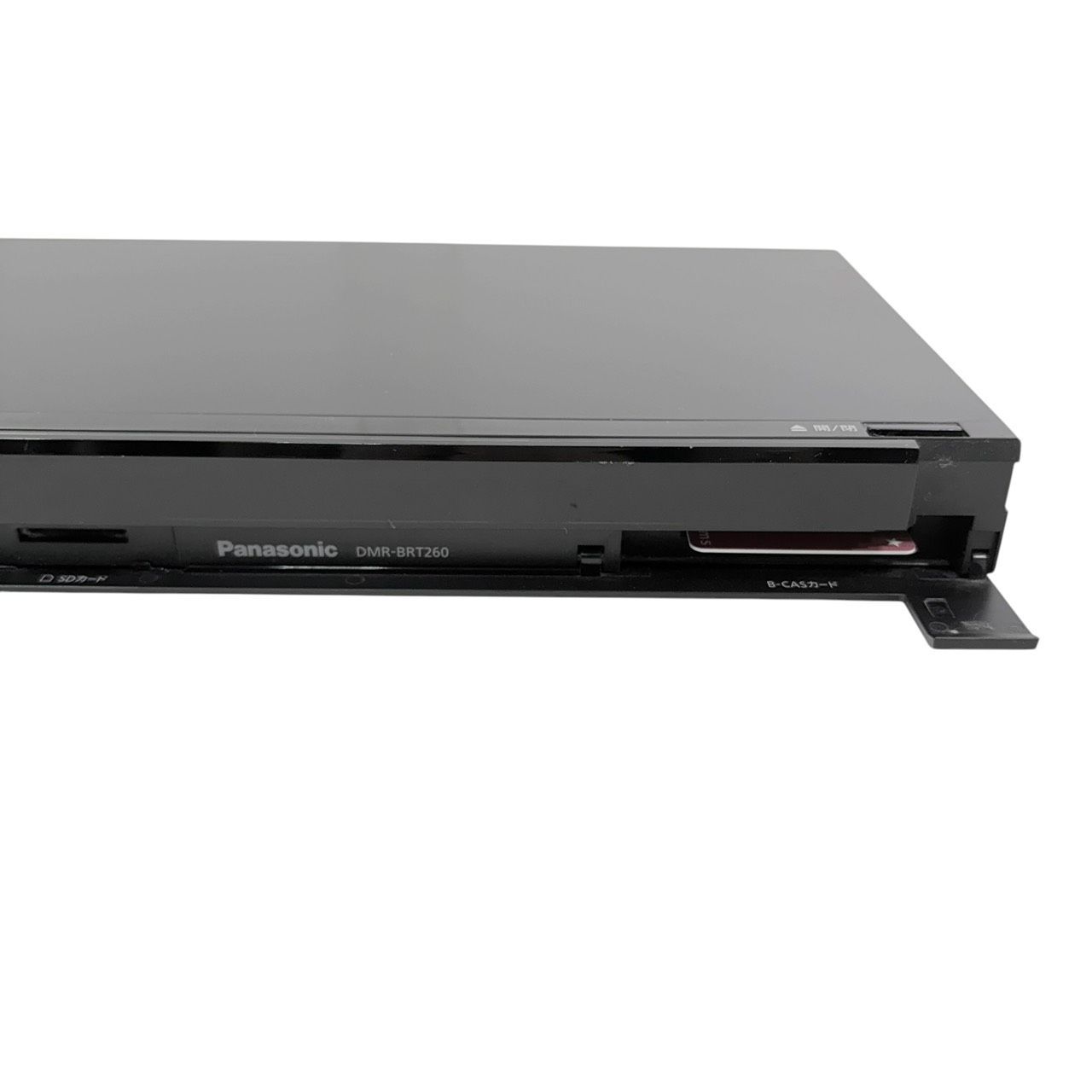 Panasonic DMR-BRT260ブルーレイレコーダー Panasonic（パナソニック） 【中古】Panasonic ブルーレイディスク