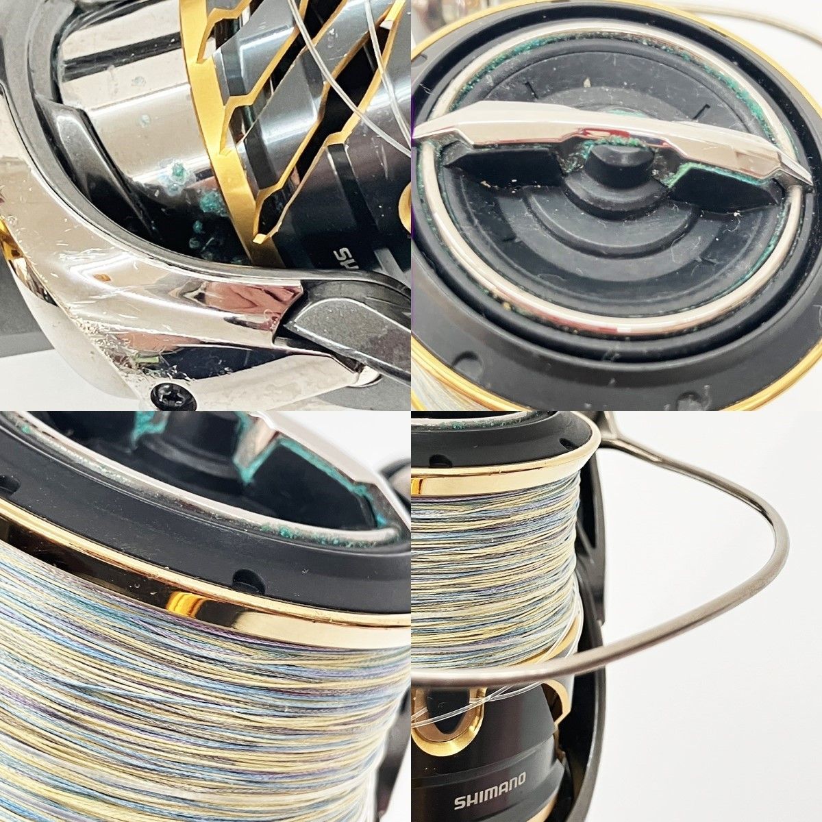 SHIMANO シマノ TWIN POWER 20 ツインパワー 4000 04144 スピニング