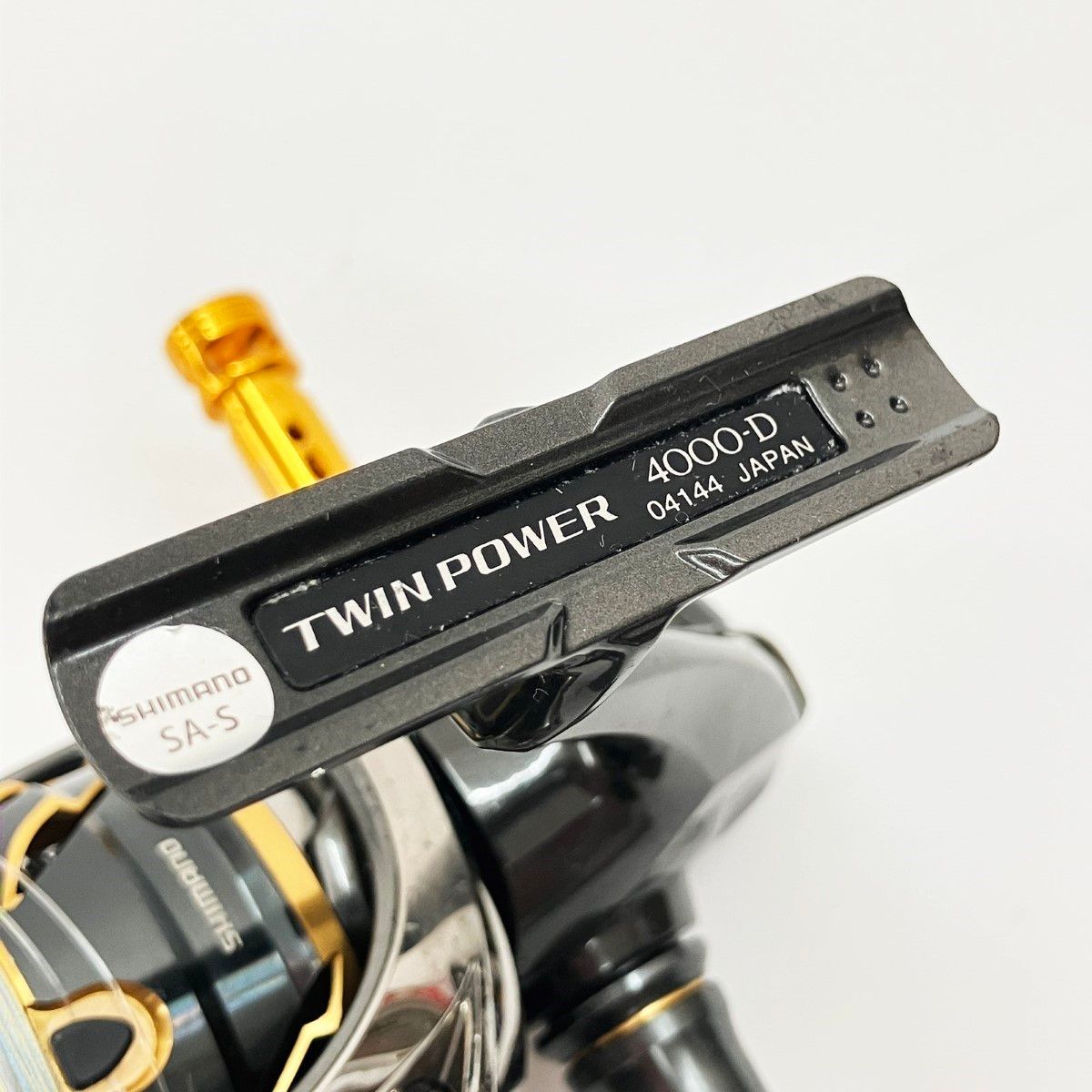 SHIMANO シマノ TWIN POWER 20 ツインパワー 4000 04144 スピニング