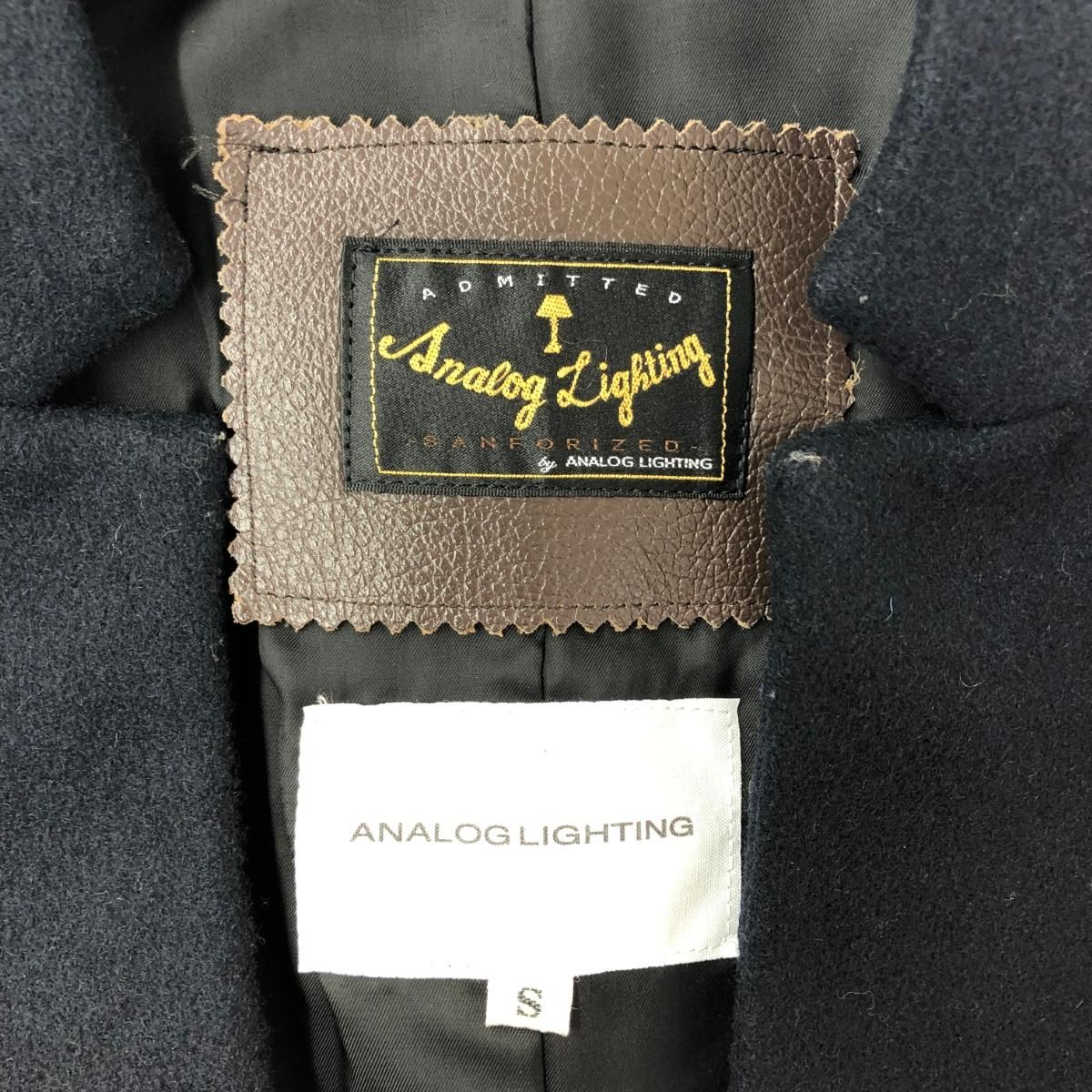 analog lighting アナログライティング バンドカラーコート サイズ:S