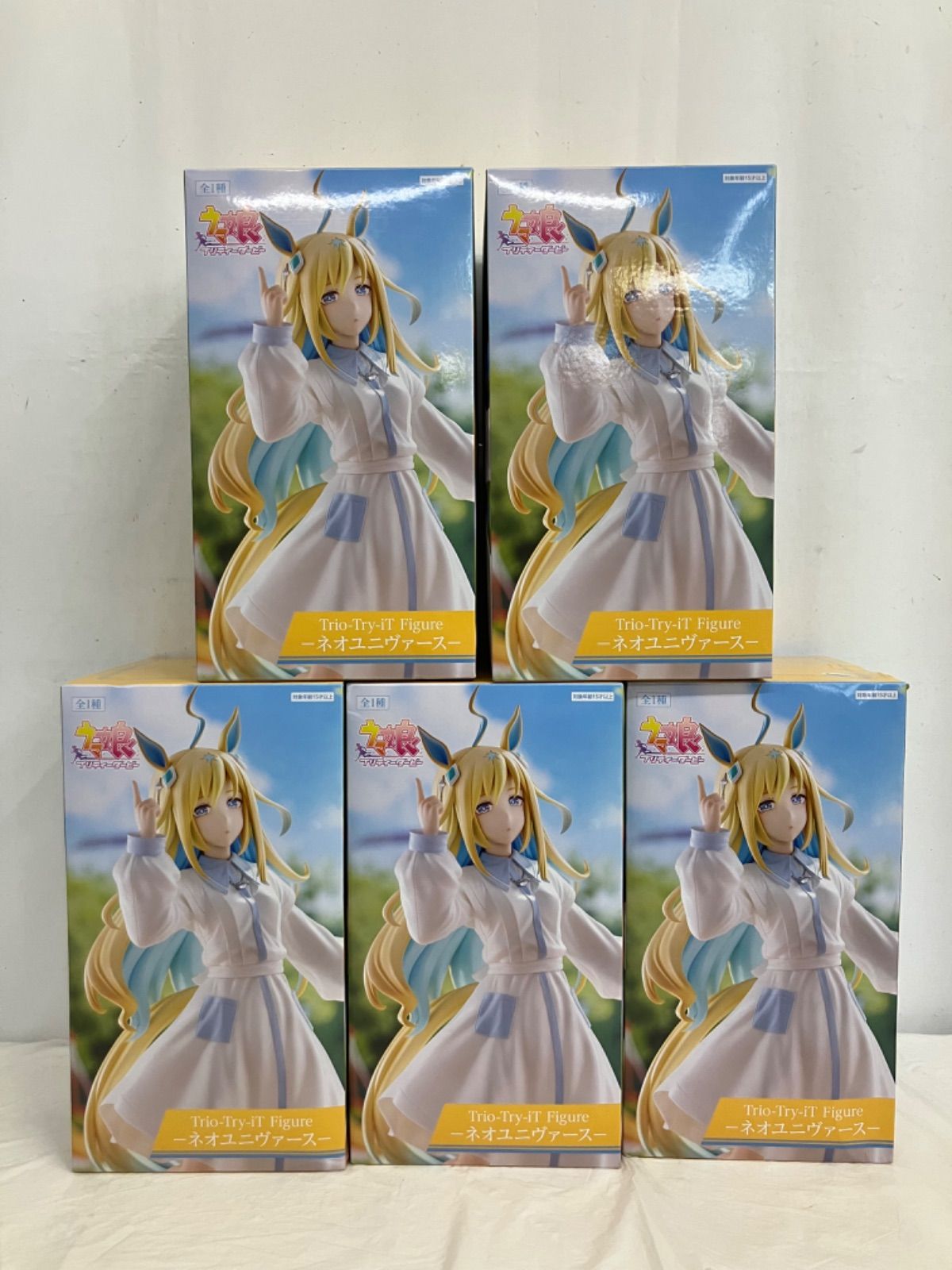 ウマ娘　 ネオユニヴァース　Trio-Try-iT Figure 12体セット ウマ娘 ネオユニヴァース Trio-Try-iT Figure 12体セット 【公式通販】