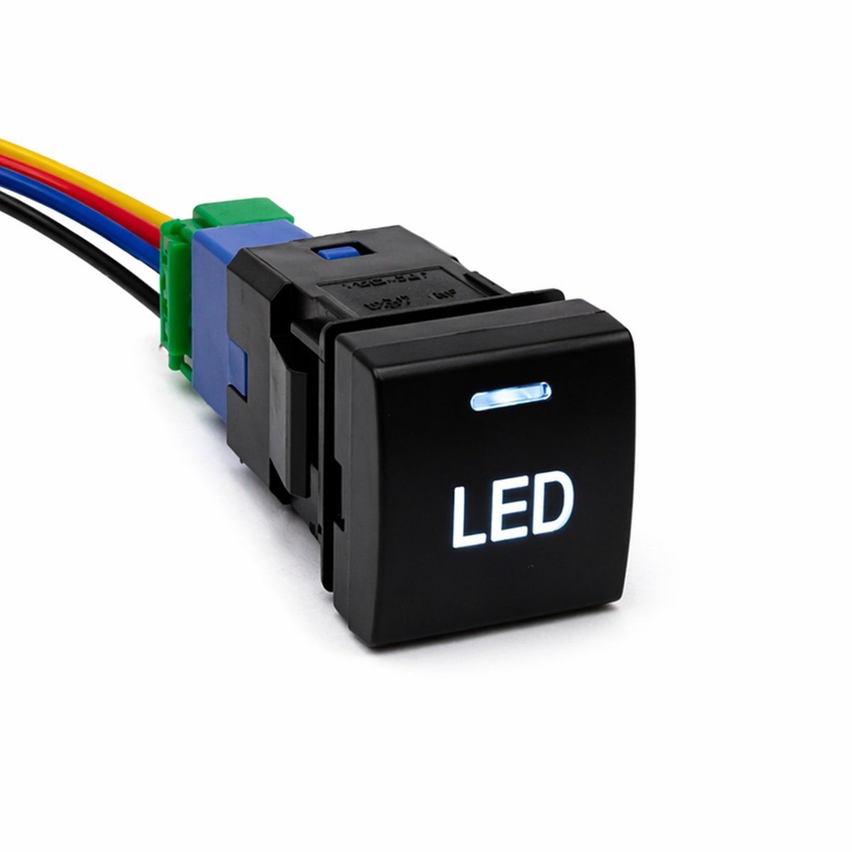 超メルカリ市】 ランドクルーザープラド 150系 後期 LED スイッチ 電源 