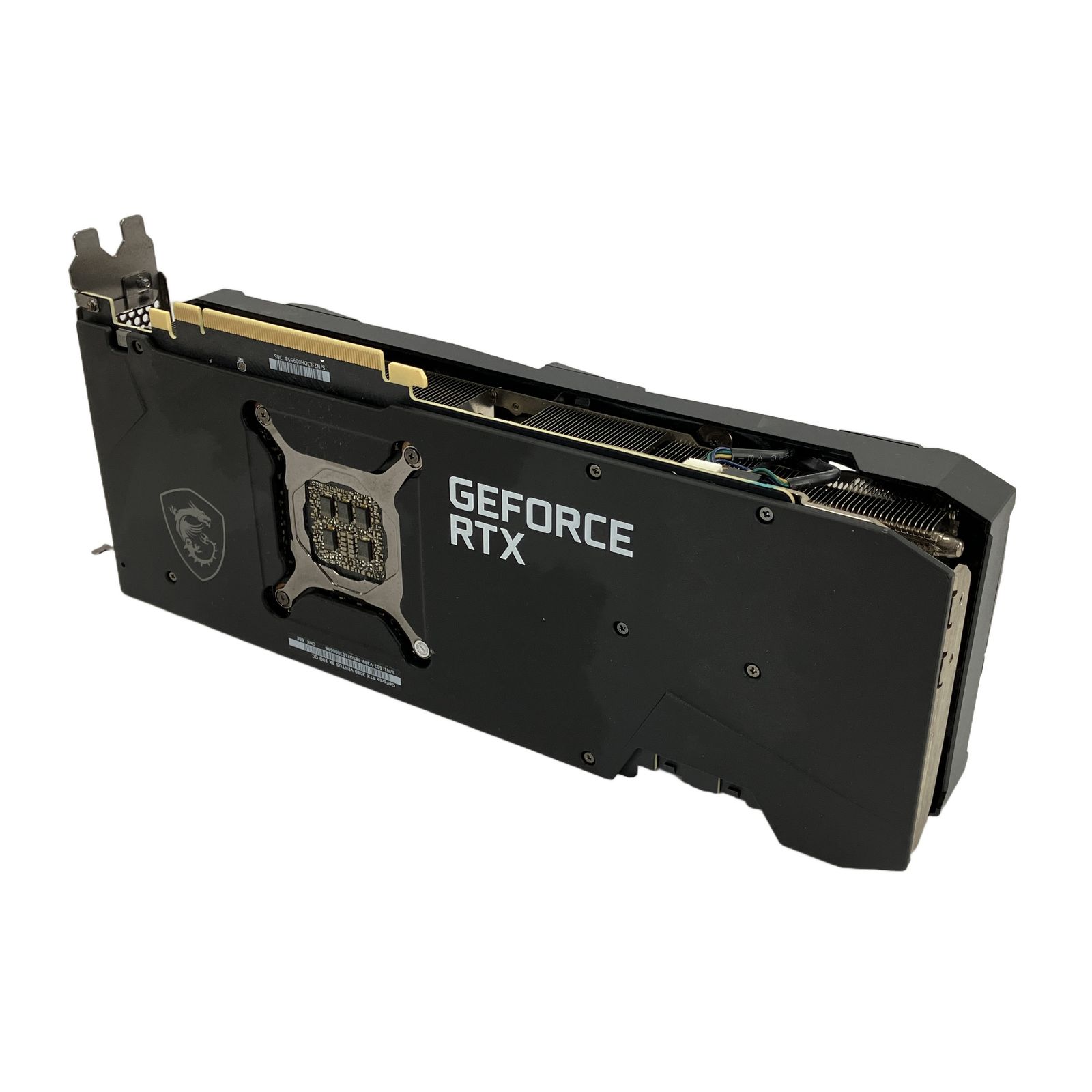 MSI GeForce RTX3080 グラフィックボード ジャンク msi GeForce RTX 3080 グラフィックボード 故障 PC周辺機器 ジャンク