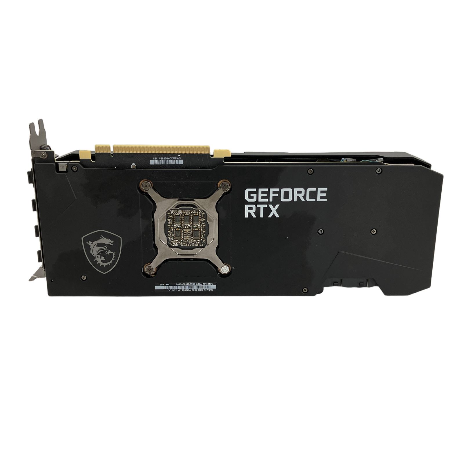 msi GeForce RTX 3080 グラフィックボード 故障 PC周辺機器 ジャンク